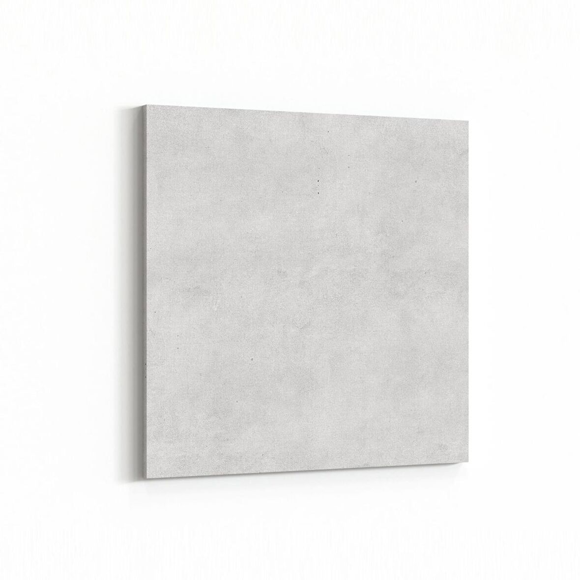 Olla 12445K Beton Görseli Kare Kanvas Tablo (Ölçü: 25X25)