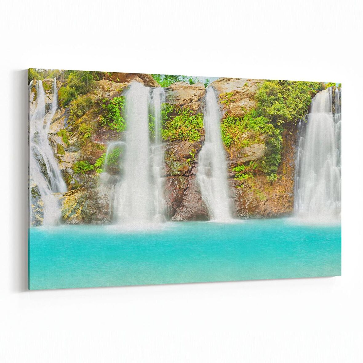 Olla 13205Y Doğa / Manzara Görseli Yatay Kanvas Tablo (Ölçü: 120X80)