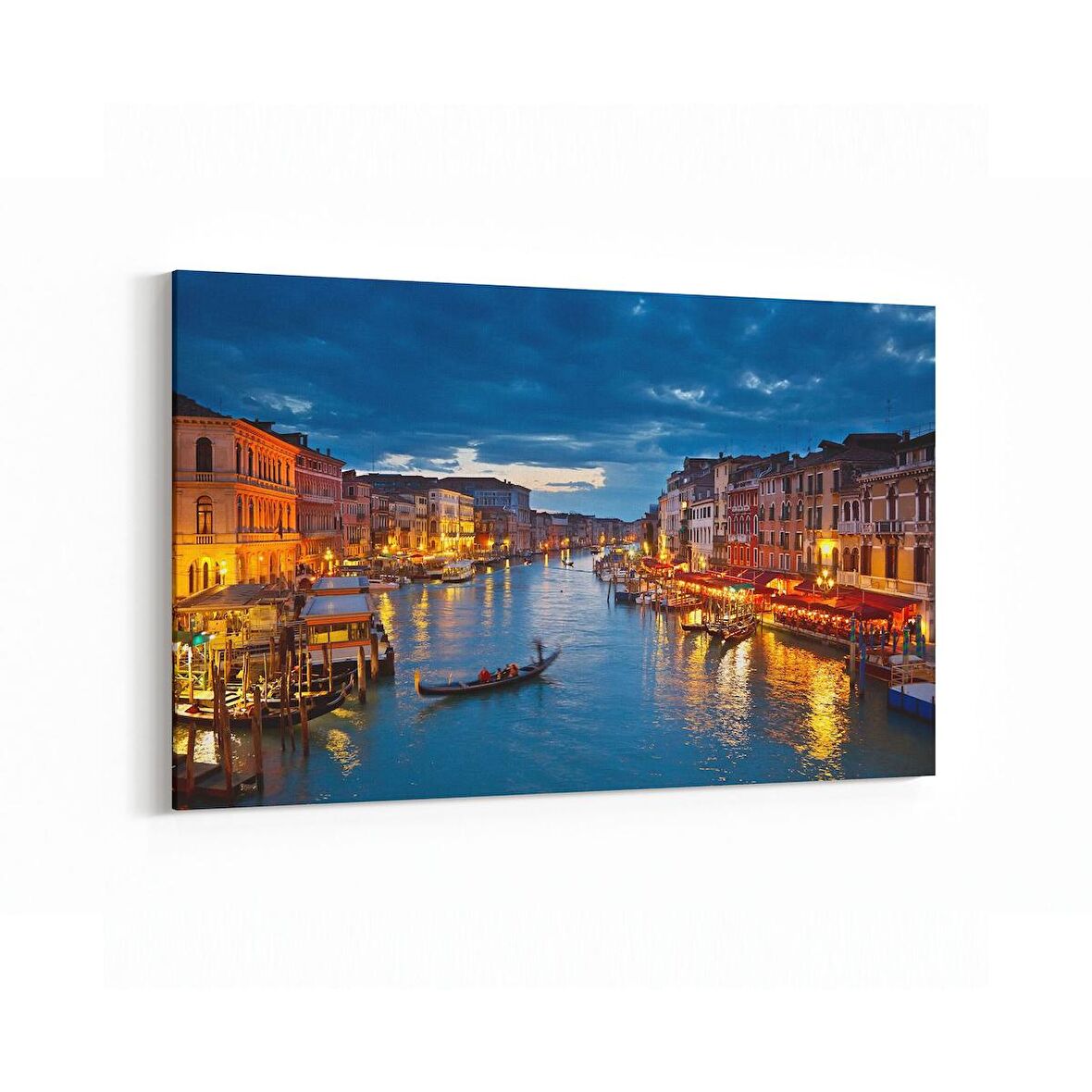 Olla 18710Y Yapı Görseli Yatay Kanvas Tablo (Ölçü: 90X60)