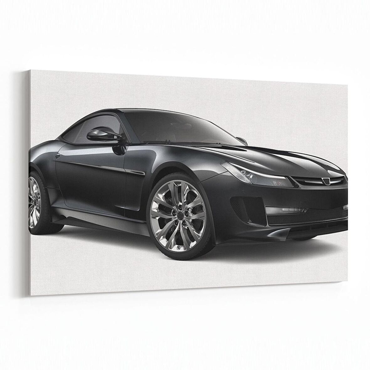 Olla 12296Y Araç Görseli Yatay Kanvas Tablo (Ölçü: 120X80)