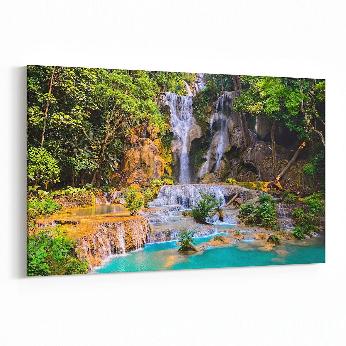 Olla 14506Y Doğa / Manzara Görseli Yatay Kanvas Tablo (Ölçü: 150X100)