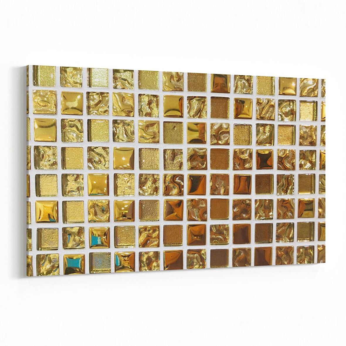 Olla 10305Y Abstract Görsel Yatay Kanvas Tablo (Ölçü: 70X50)