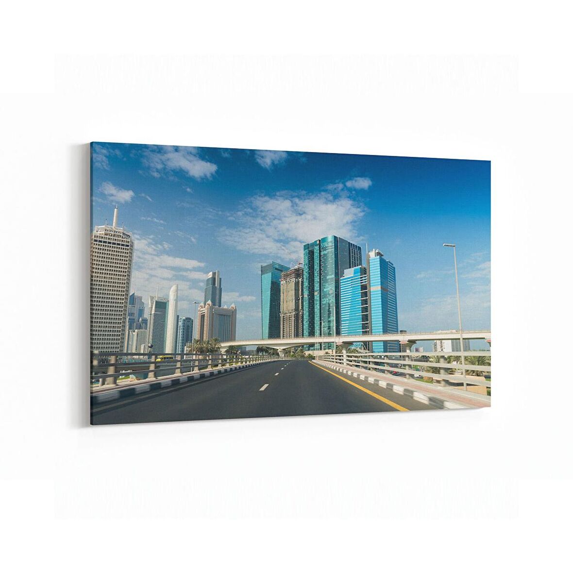 Olla 18580Y Yapı Görseli Yatay Kanvas Tablo (Ölçü: 150X100)