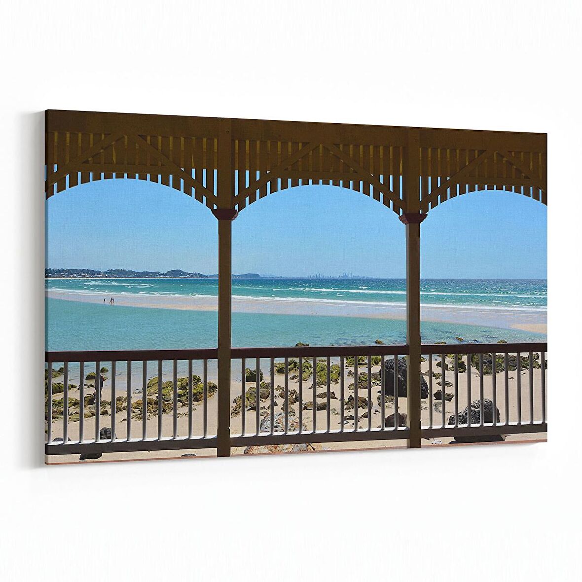 Olla 13745Y Doğa / Manzara Görseli Yatay Kanvas Tablo (Ölçü: 150X100)