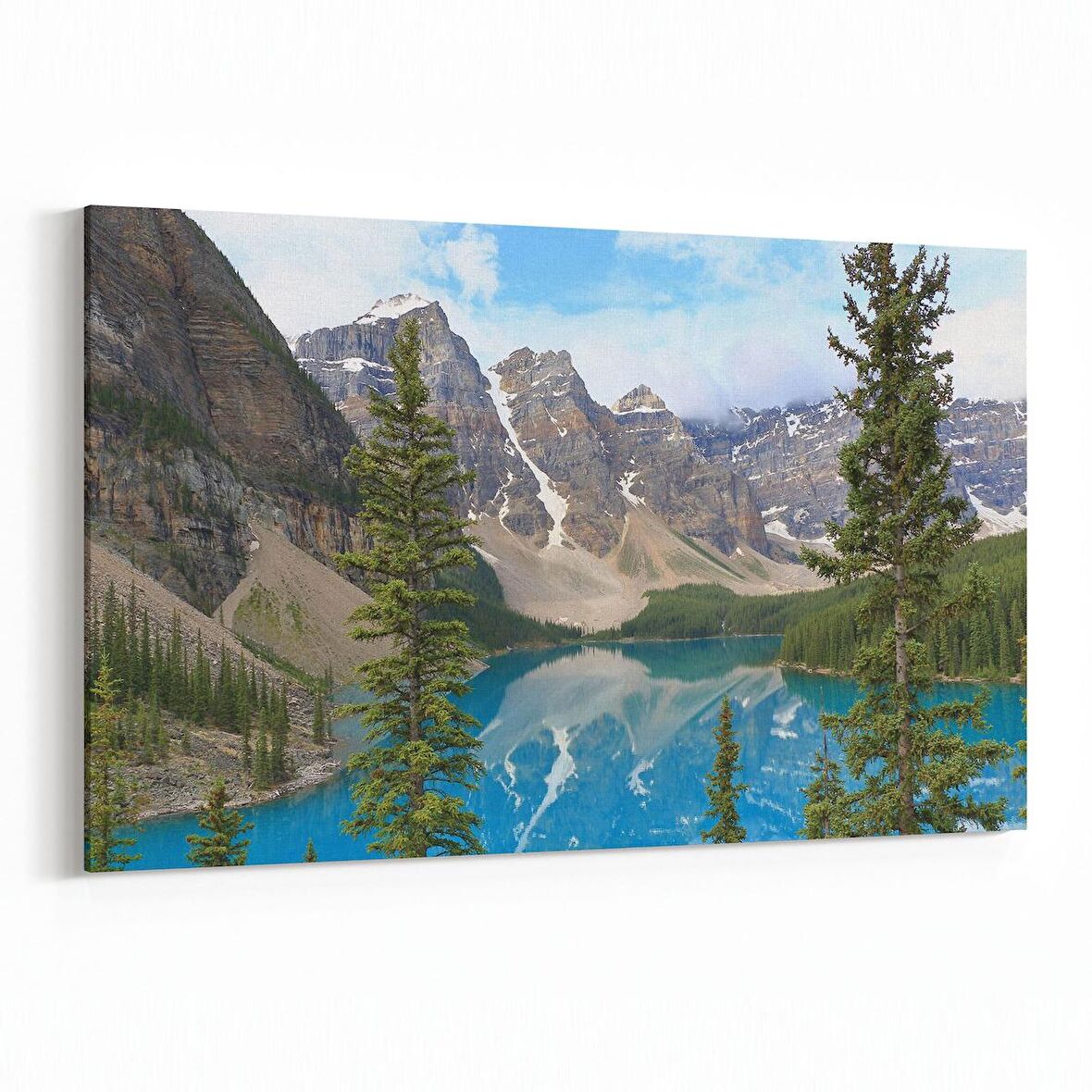 Olla 14067Y Doğa / Manzara Görseli Yatay Kanvas Tablo (Ölçü: 90X60)