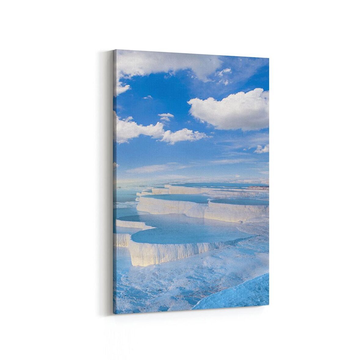 Olla 13981D Doğa / Manzara Görseli Dikey Kanvas Tablo (Ölçü: 100X150)