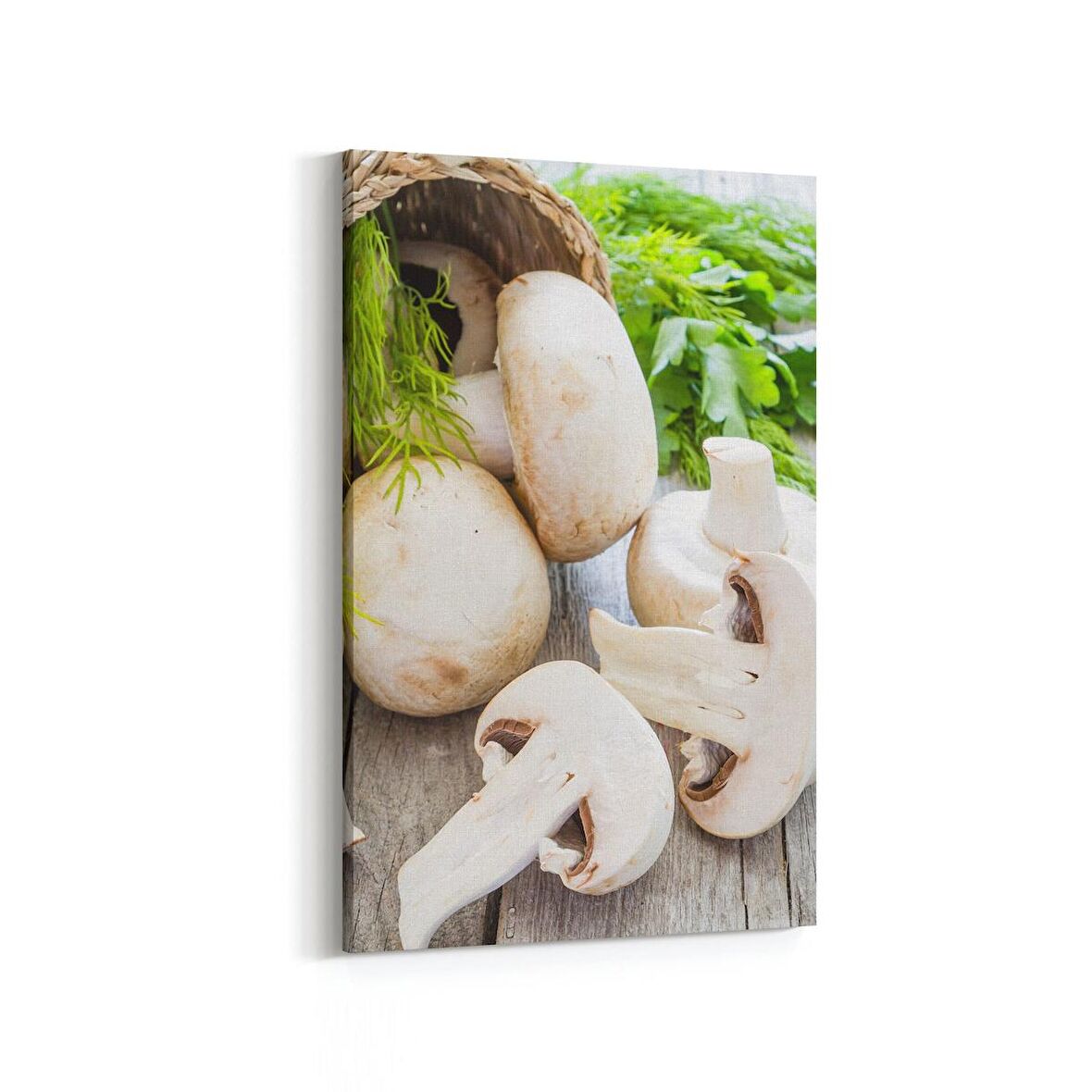 Olla 15148D Gıda Görseli Dikey Kanvas Tablo (Ölçü: 20X30)