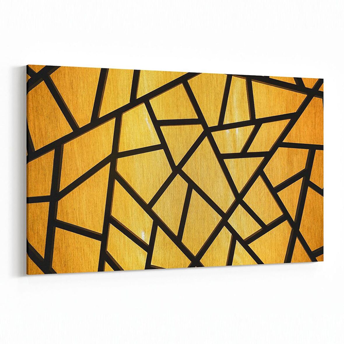 Olla 10315Y Abstract Görsel Yatay Kanvas Tablo (Ölçü: 45X30)