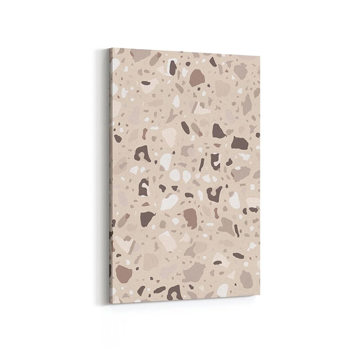 Olla 17369D Taş / Tuğla Görseli Dikey Kanvas Tablo (Ölçü: 100X150)