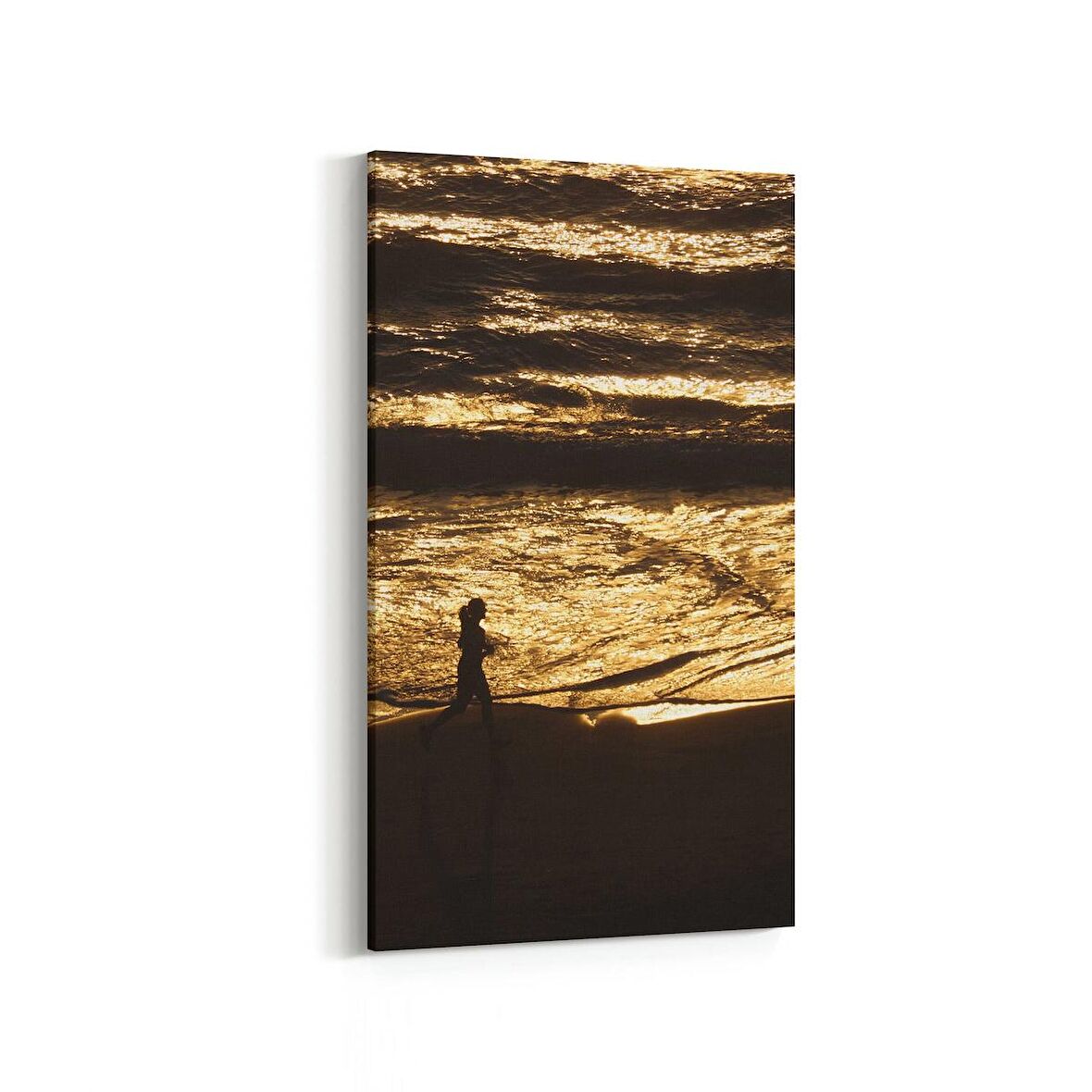 Olla 14378DD Doğa / Manzara Görseli Dikey Dar Kanvas Tablo (Ölçü: 40X80)