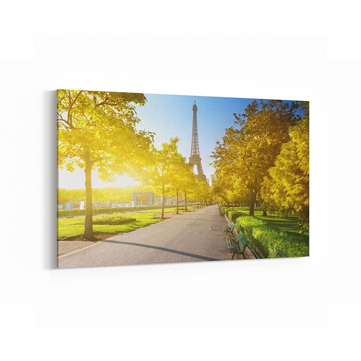 Olla 18195Y Yapı Görseli Yatay Kanvas Tablo (Ölçü: 45X30)