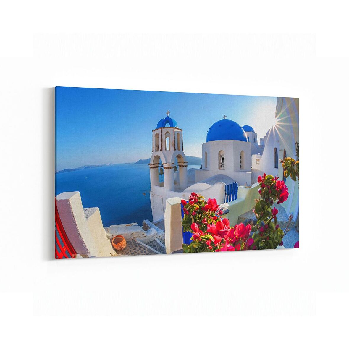 Olla 18459Y Yapı Görseli Yatay Kanvas Tablo (Ölçü: 45X30)