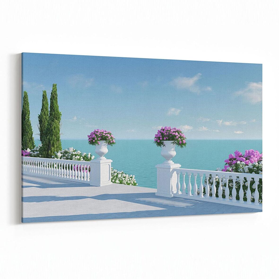 Olla 14376Y Doğa / Manzara Görseli Yatay Kanvas Tablo (Ölçü: 70X50)