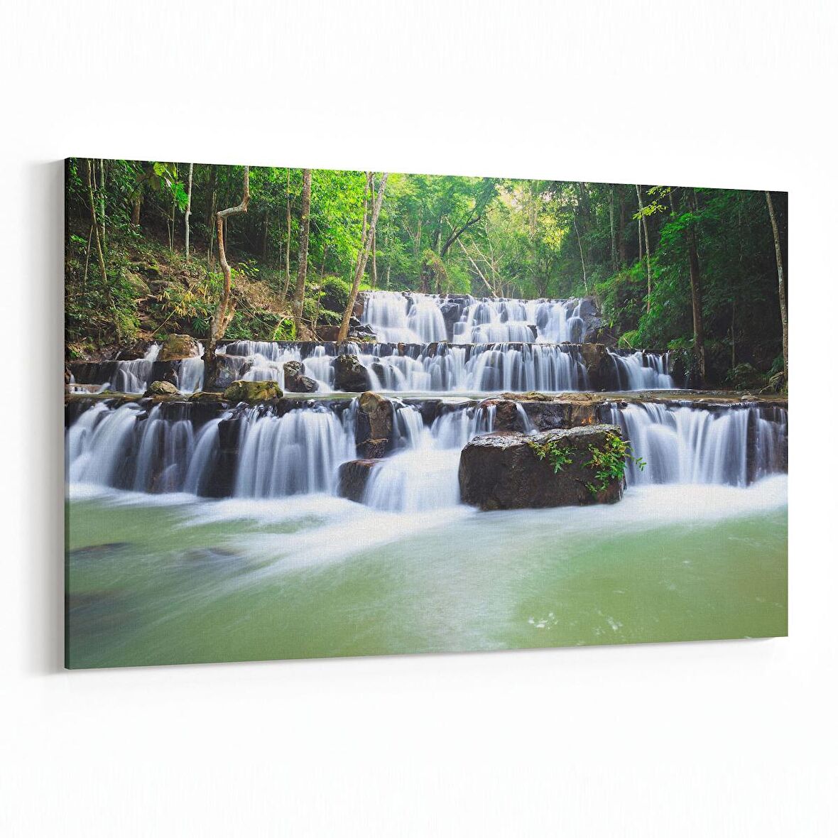 Olla 13571Y Doğa / Manzara Görseli Yatay Kanvas Tablo (Ölçü: 90X60)