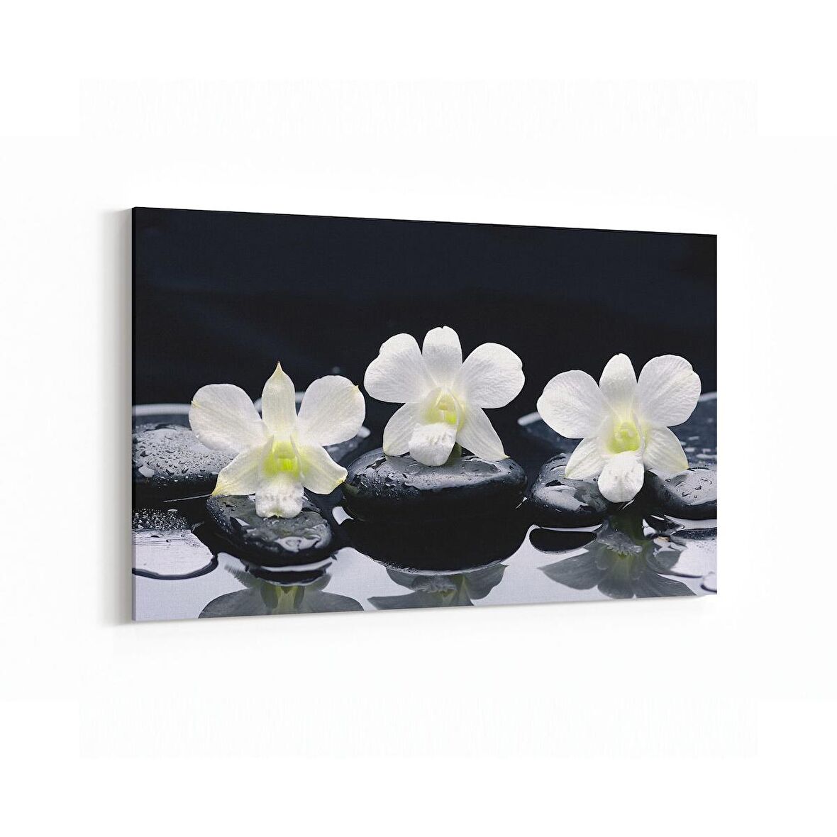 Olla 17105Y Spa / Masaj Görseli Yatay Kanvas Tablo (Ölçü: 45X30)