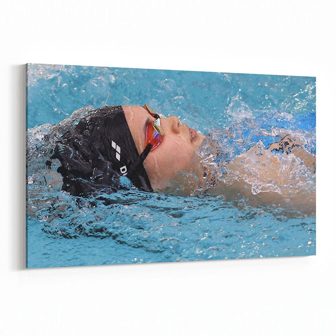 Olla 16973Y Model / Manken Görseli Yatay Kanvas Tablo (Ölçü: 30X20)