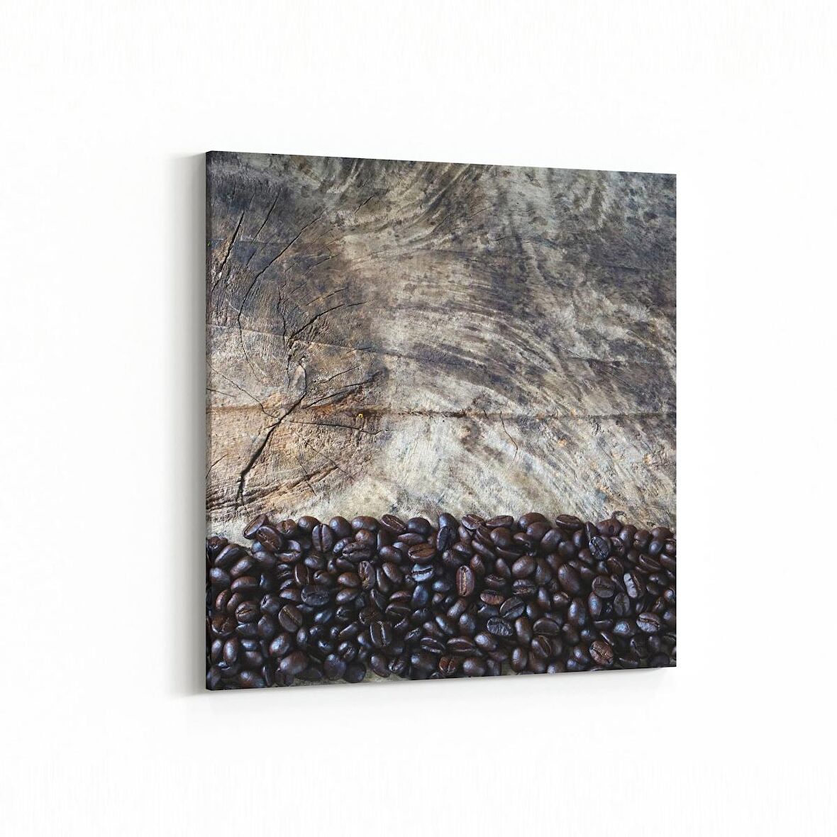 Olla 15234K Gıda Görseli Kare Kanvas Tablo (Ölçü: 25X25)