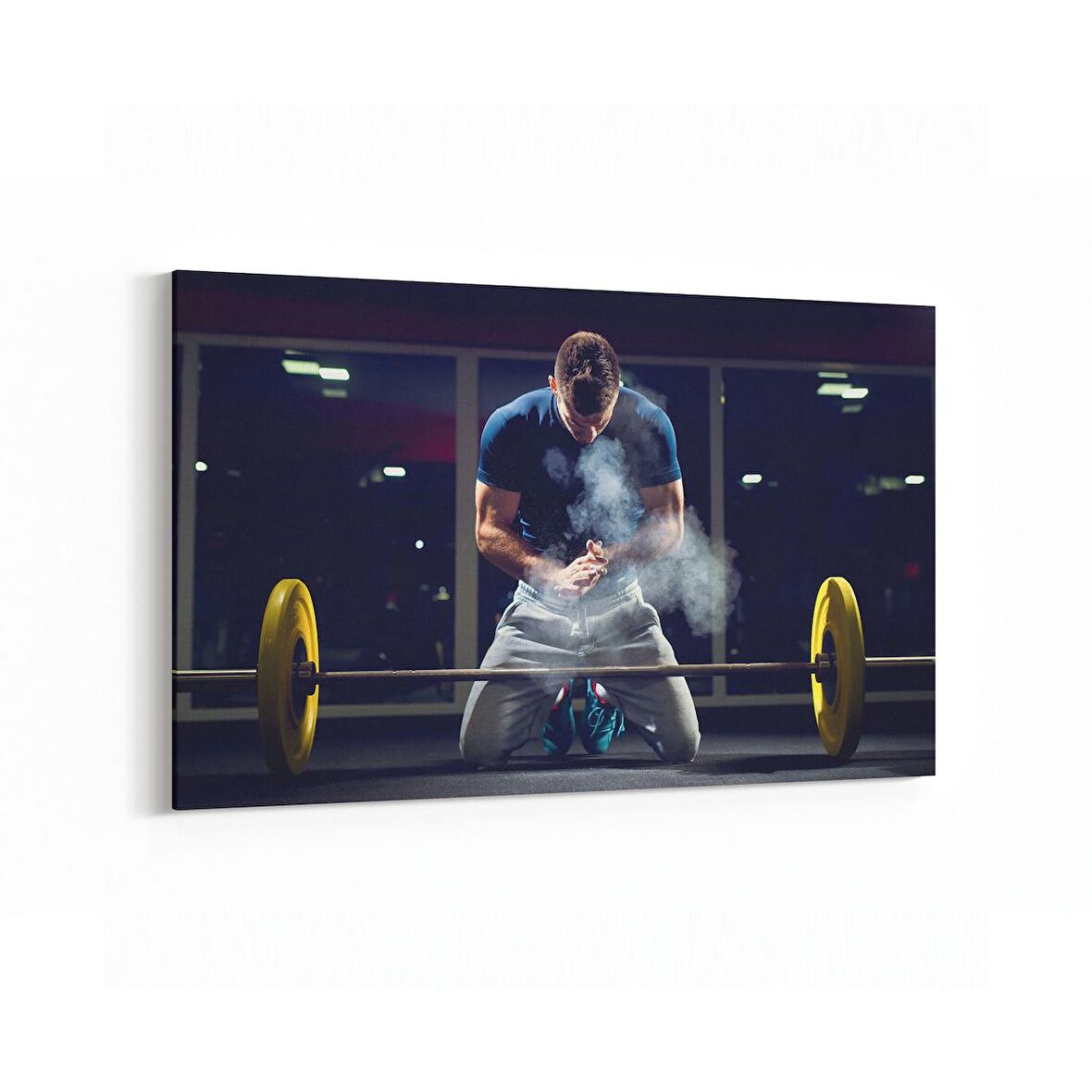 Olla 17156Y Spor Görseli Yatay Kanvas Tablo (Ölçü: 45X30)