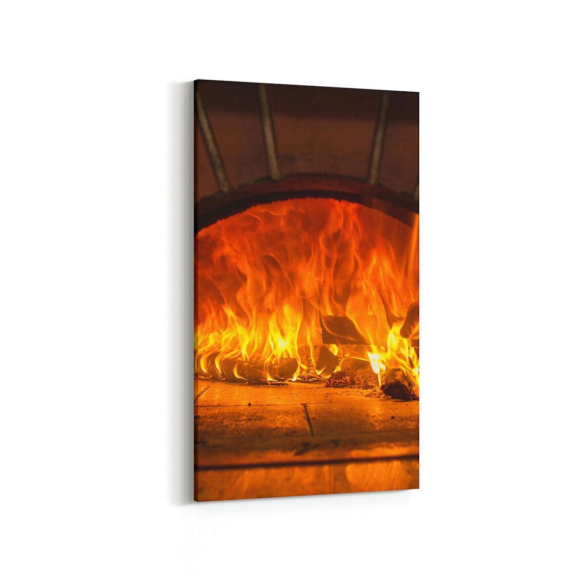 Olla 15176DD Gıda Görseli Dikey Dar Kanvas Tablo (Ölçü: 40X80)