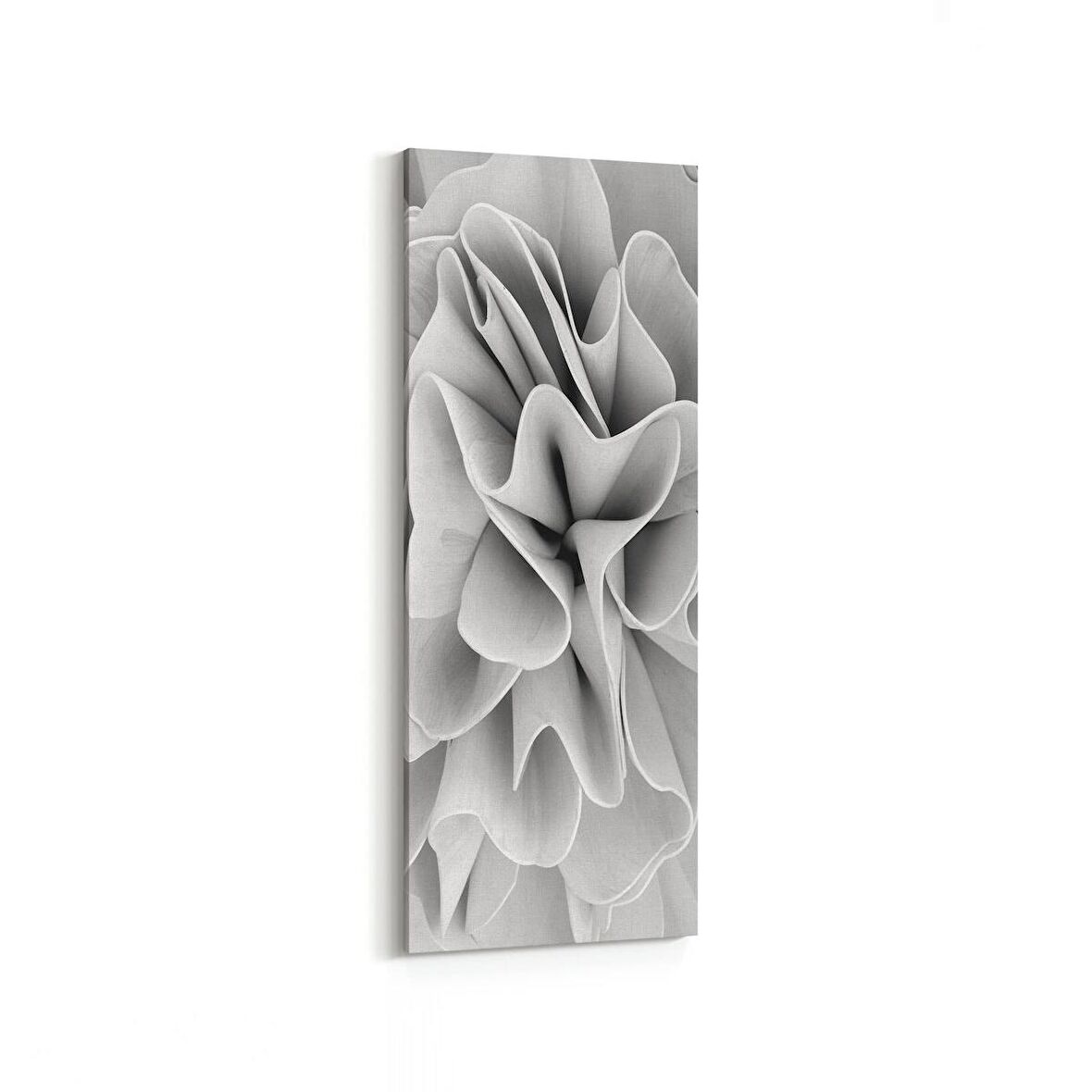 Olla 10199DI Abstract Görsel Dikey İnce Kanvas Tablo (Ölçü: 30X90)