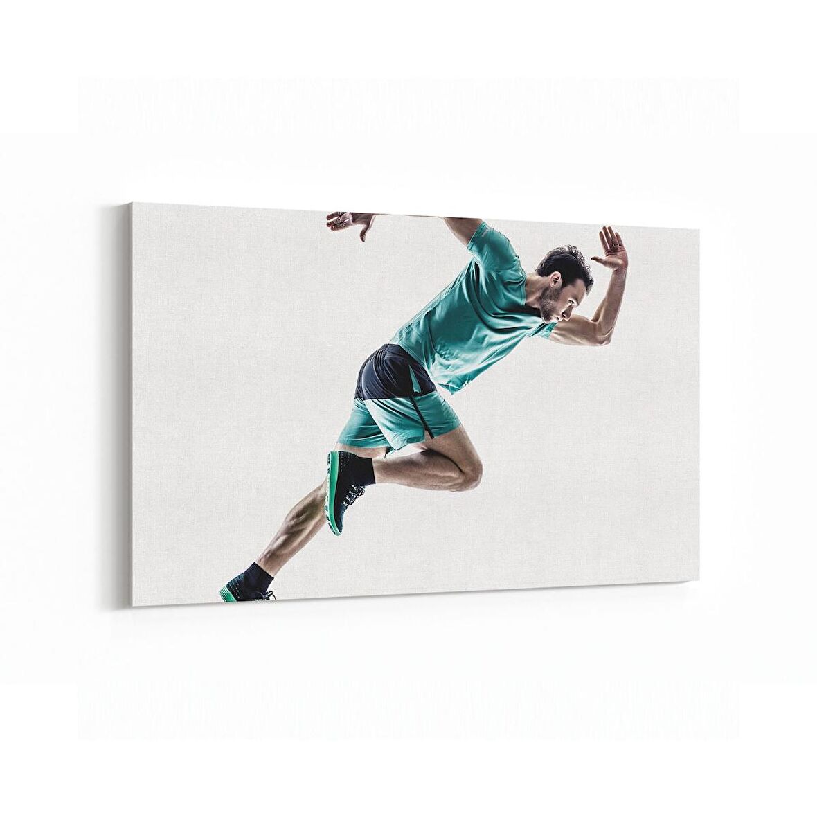 Olla 17159Y Spor Görseli Yatay Kanvas Tablo (Ölçü: 45X30)