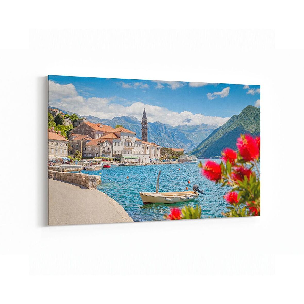 Olla 17961Y Yapı Görseli Yatay Kanvas Tablo (Ölçü: 45X30)