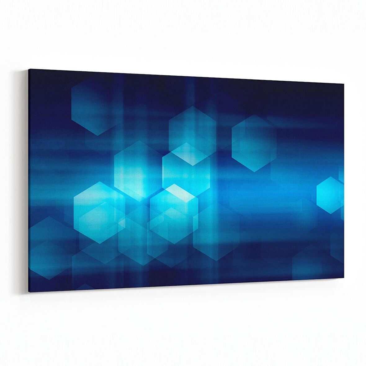 Olla 10352Y Abstract Görsel Yatay Kanvas Tablo (Ölçü: 150X100)