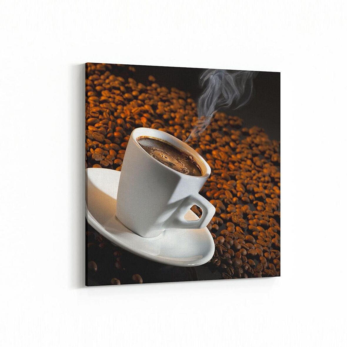 Olla 15205K Gıda Görseli Kare Kanvas Tablo (Ölçü: 25X25)