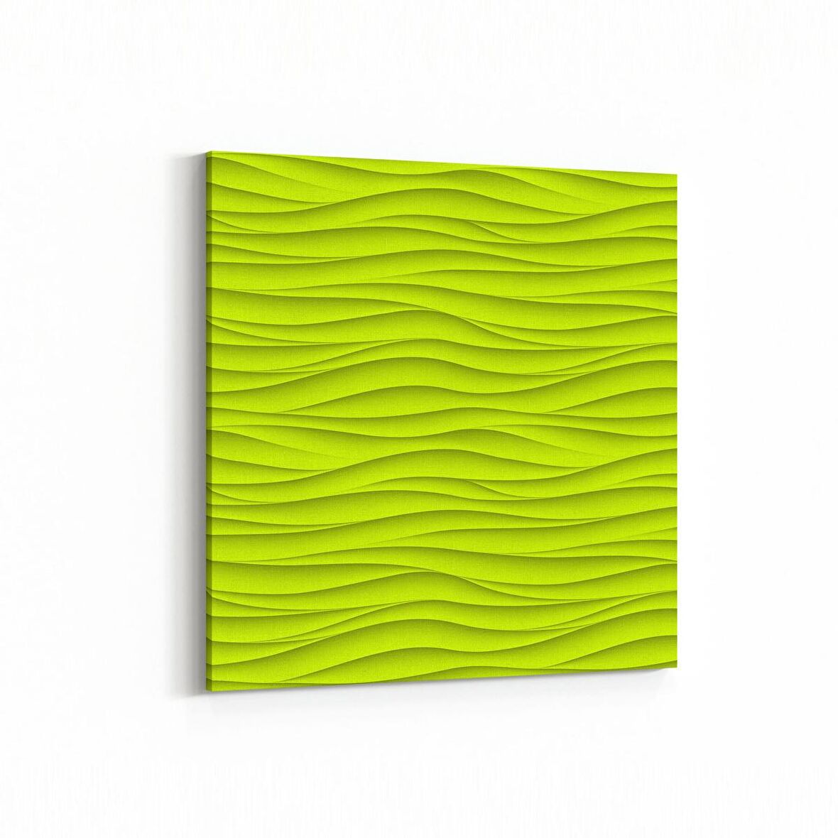 Olla 10331K Abstract Görsel Kare Kanvas Tablo (Ölçü: 60X60)