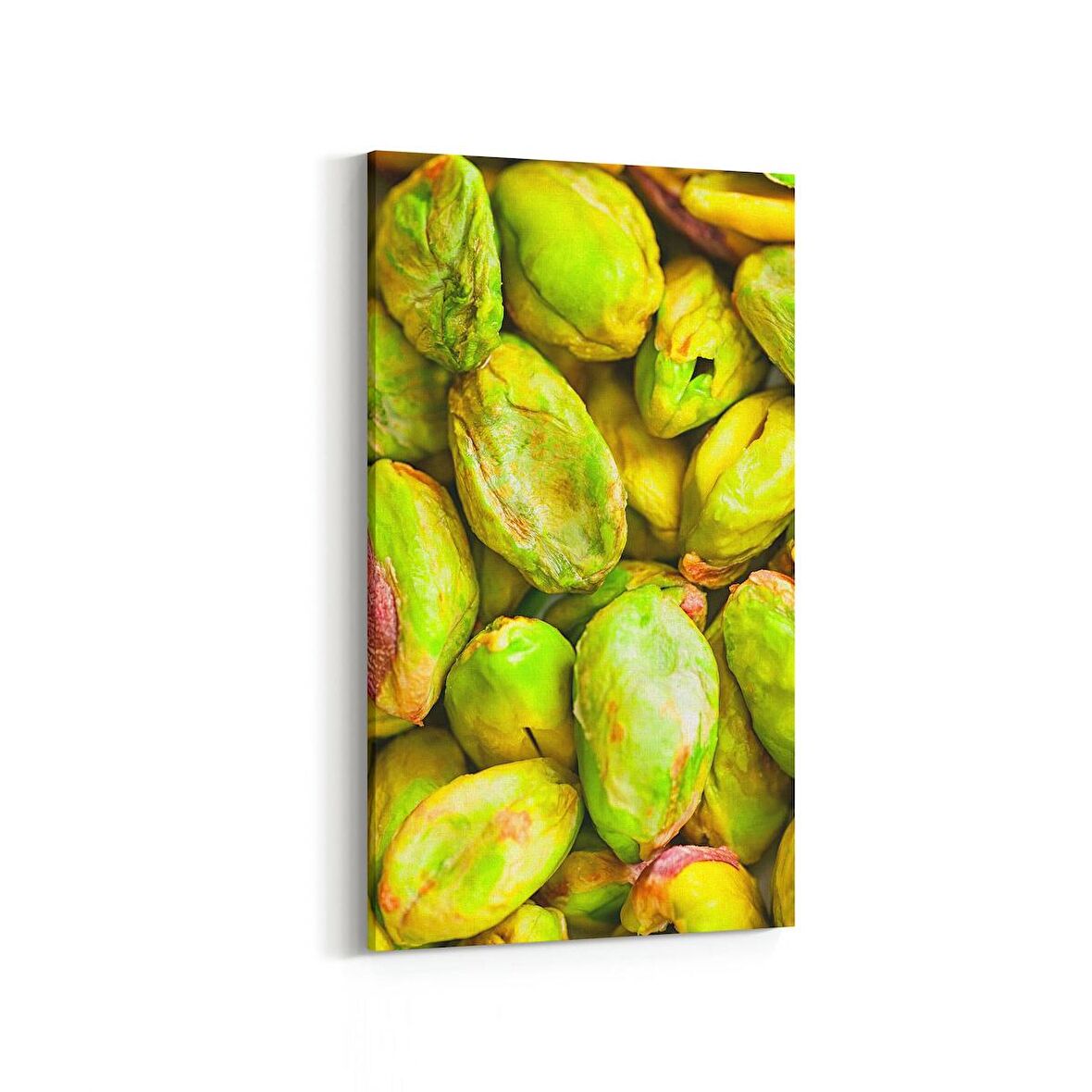 Olla 15326DD Gıda Görseli Dikey Dar Kanvas Tablo (Ölçü: 40X80)