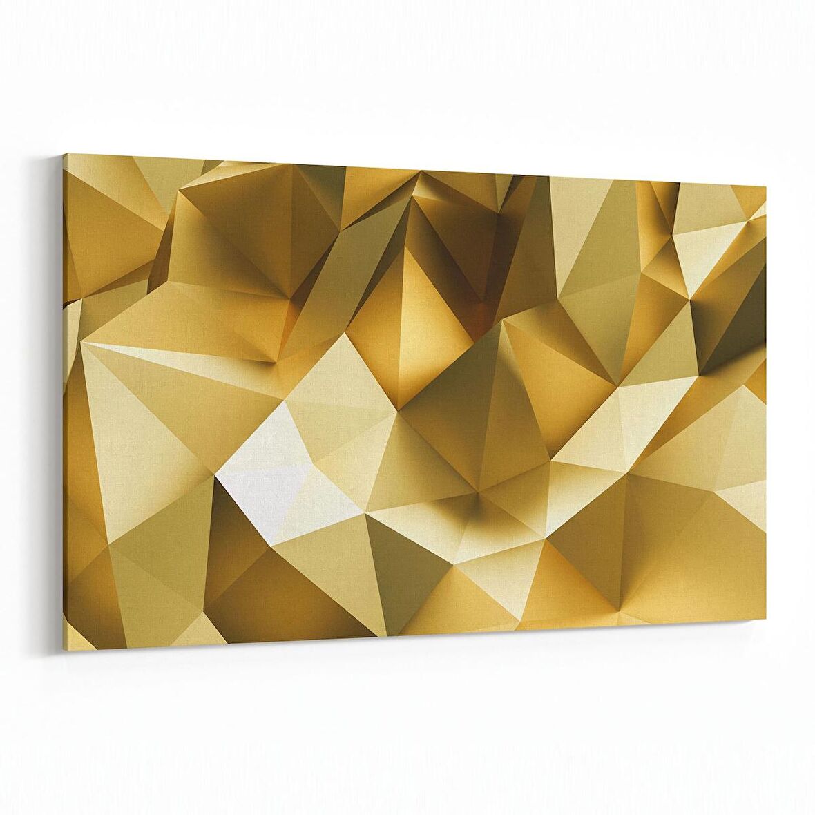 Olla 10082Y Abstract Görsel Yatay Kanvas Tablo (Ölçü: 70X50)