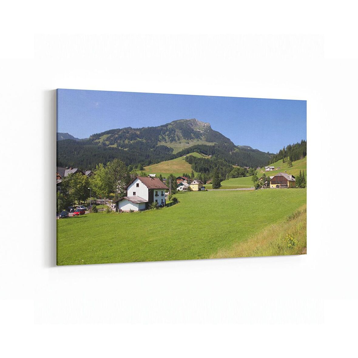 Olla 18791Y Yapı Görseli Yatay Kanvas Tablo (Ölçü: 45X30)