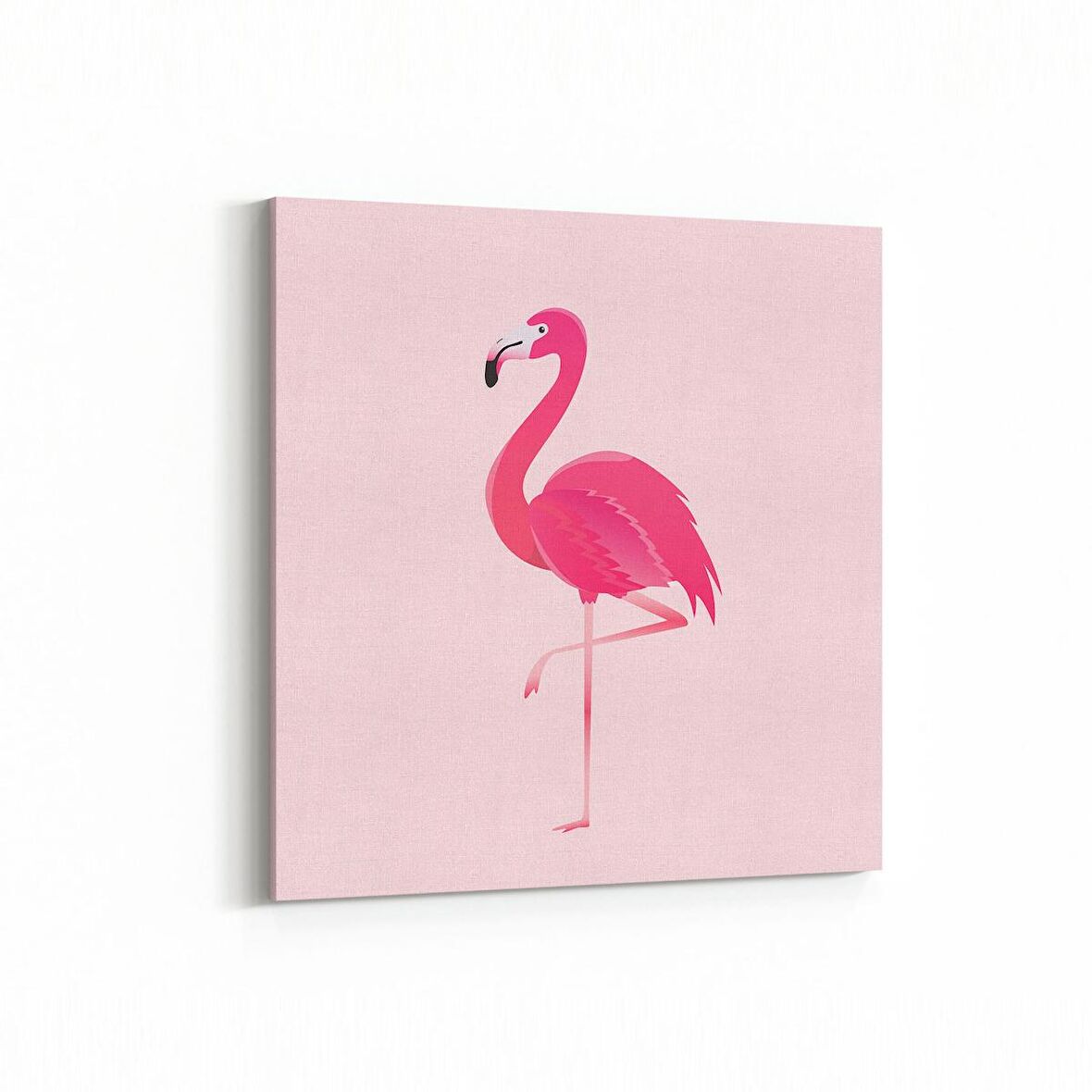 Olla 12699K Çocuk Odası Görseli Kare Kanvas Tablo (Ölçü: 30X30)