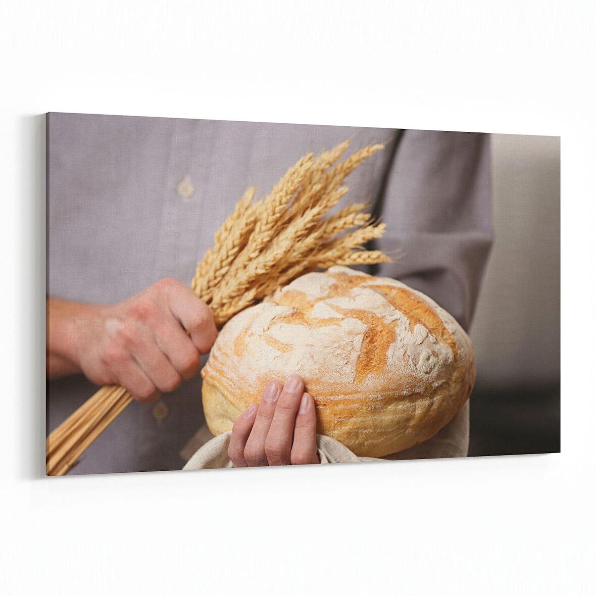 Olla 15242Y Gıda Görseli Yatay Kanvas Tablo (Ölçü: 30X20)