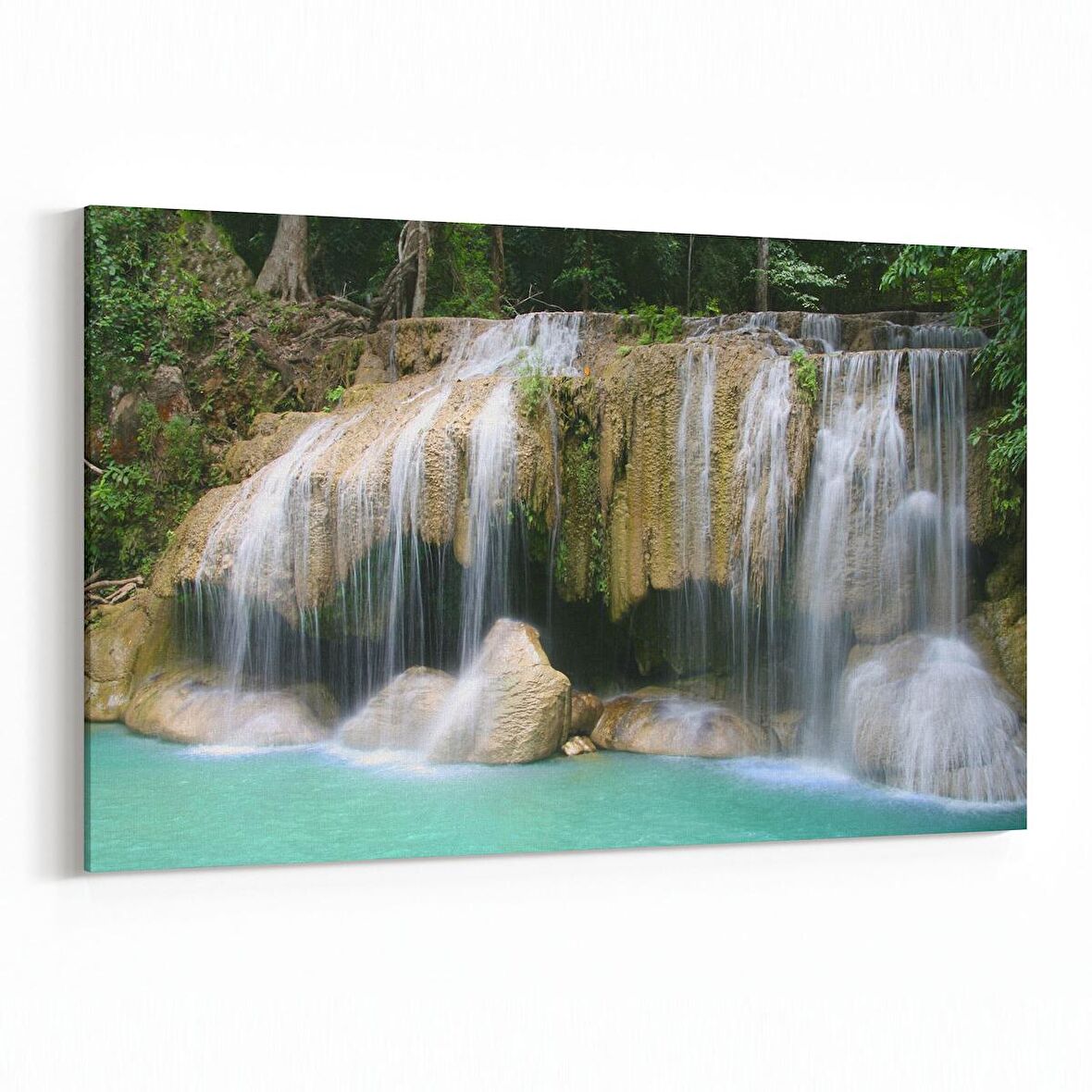 Olla 13818Y Doğa / Manzara Görseli Yatay Kanvas Tablo (Ölçü: 70X50)