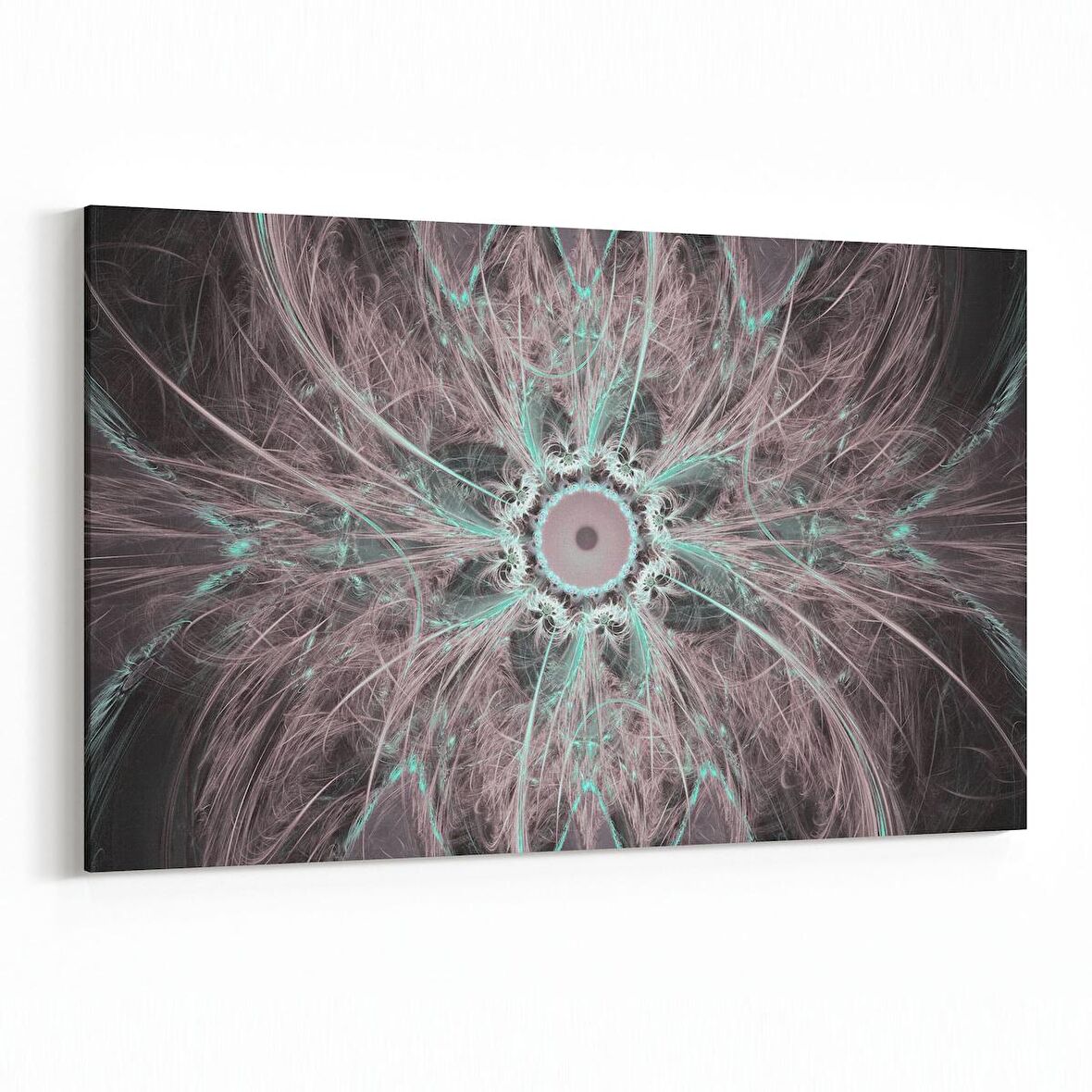 Olla 10408Y Abstract Görsel Yatay Kanvas Tablo (Ölçü: 70X50)