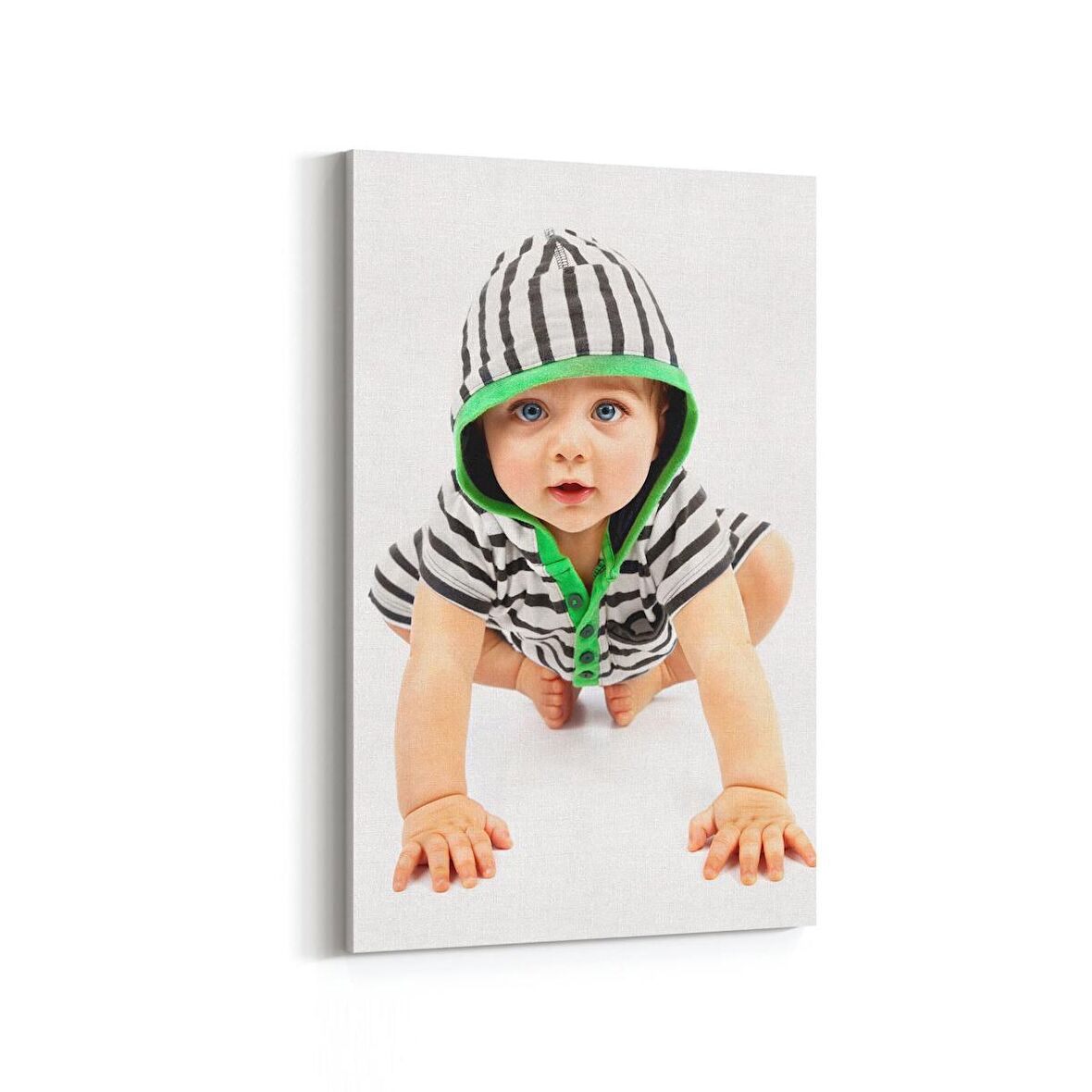 Olla 16763D Model / Manken Görseli Dikey Kanvas Tablo (Ölçü: 60X90)