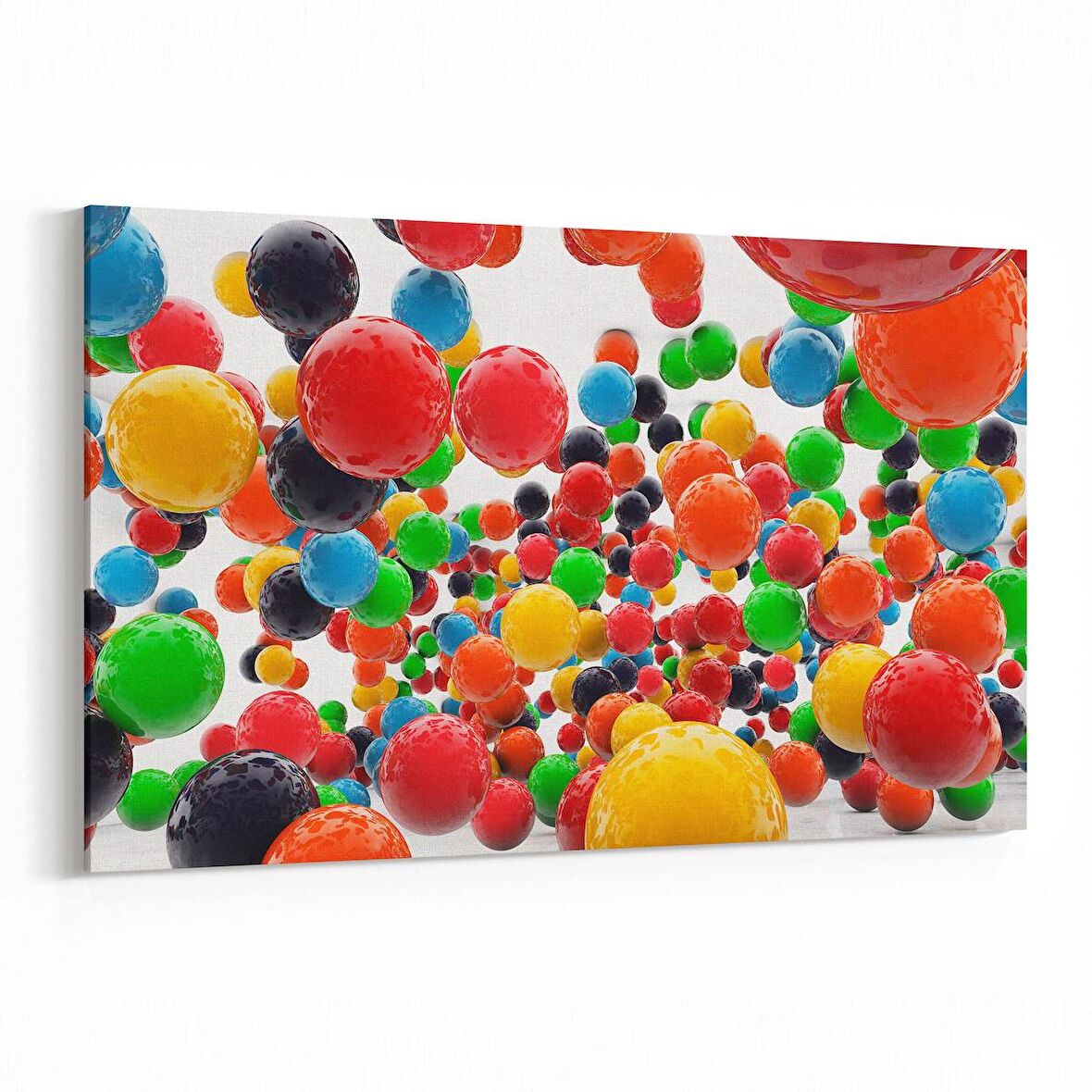 Olla 10422Y Abstract Görsel Yatay Kanvas Tablo (Ölçü: 90X60)