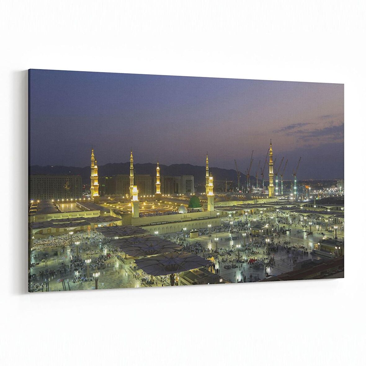 Olla 13104Y Dini Görsel Yatay Kanvas Tablo (Ölçü: 150X100)