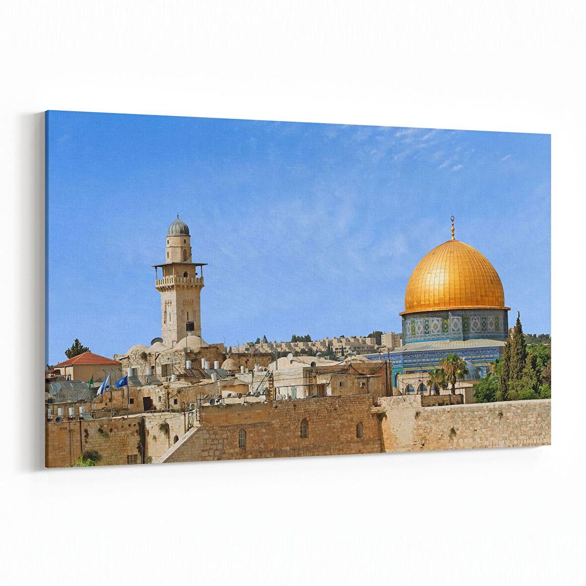 Olla 13114Y Dini Görsel Yatay Kanvas Tablo (Ölçü: 90X60)