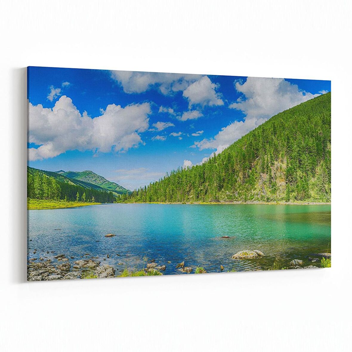 Olla 14419Y Doğa / Manzara Görseli Yatay Kanvas Tablo (Ölçü: 120X80)