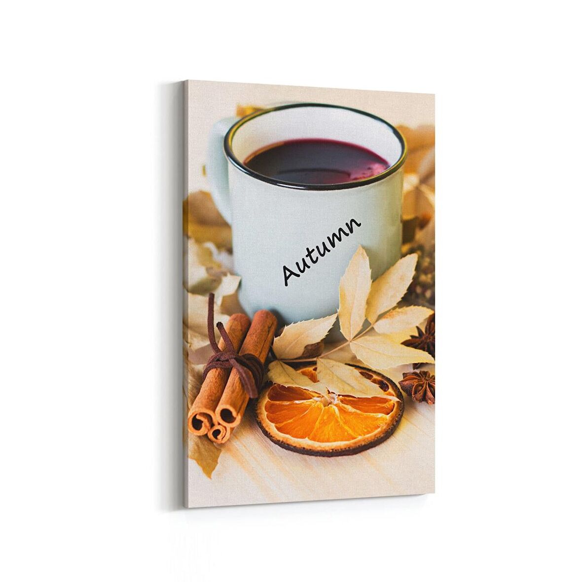 Olla 15017D Gıda Görseli Dikey Kanvas Tablo (Ölçü: 100X150)