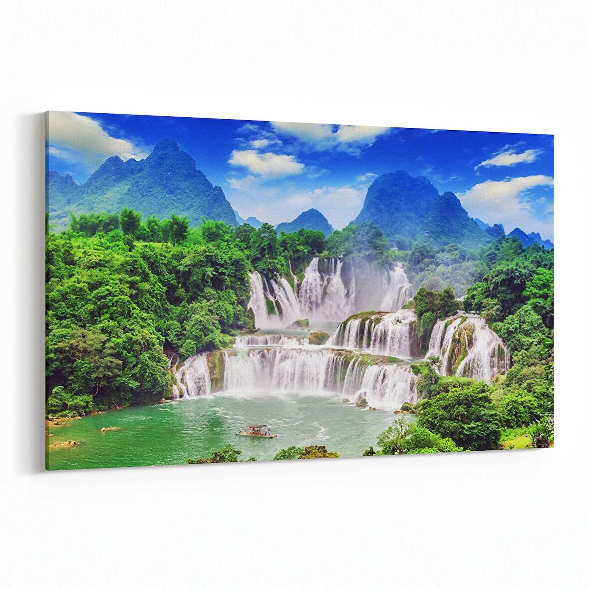 Olla 13951Y Doğa / Manzara Görseli Yatay Kanvas Tablo (Ölçü: 70X50)