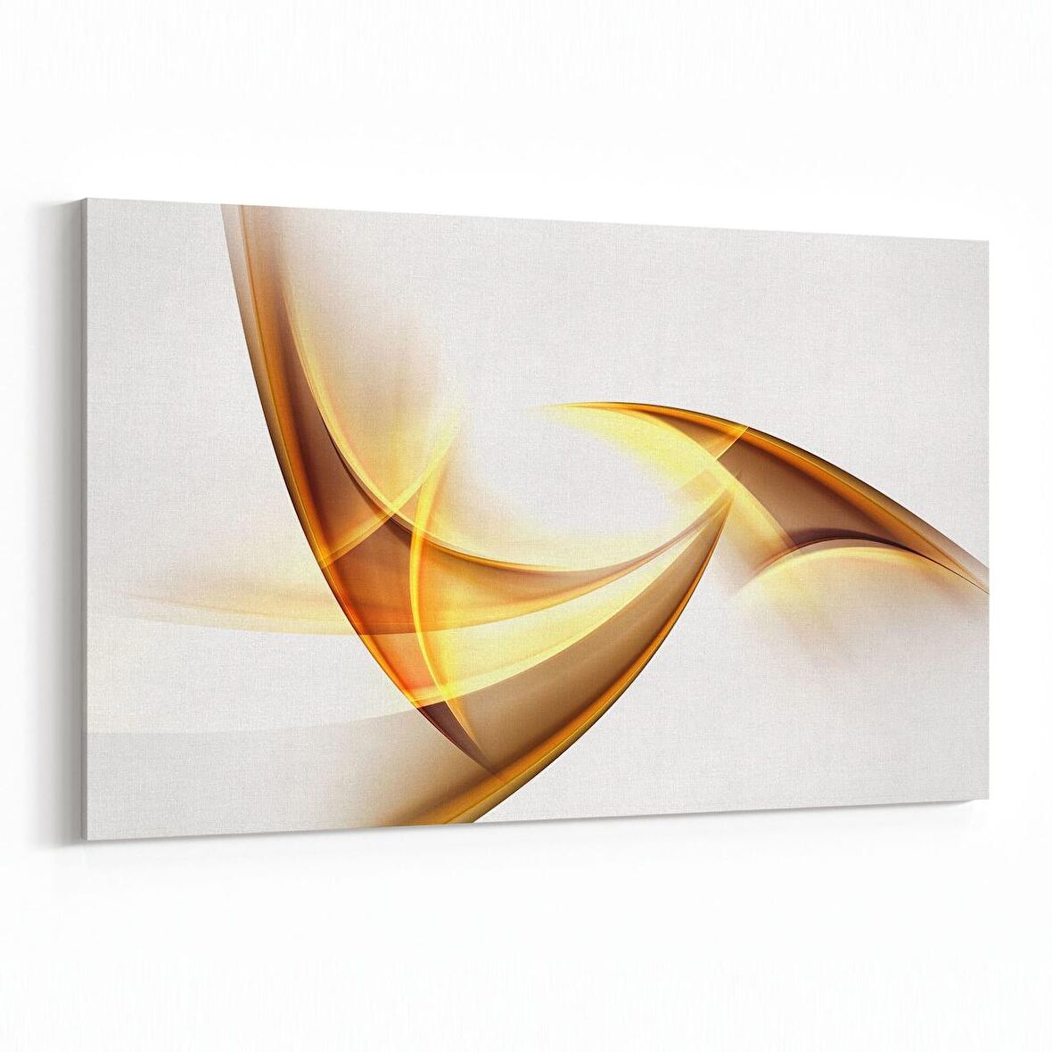 Olla 10151Y Abstract Görsel Yatay Kanvas Tablo (Ölçü: 30X20)