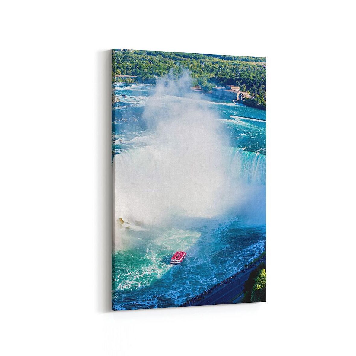 Olla 14207D Doğa / Manzara Görseli Dikey Kanvas Tablo (Ölçü: 20X30)