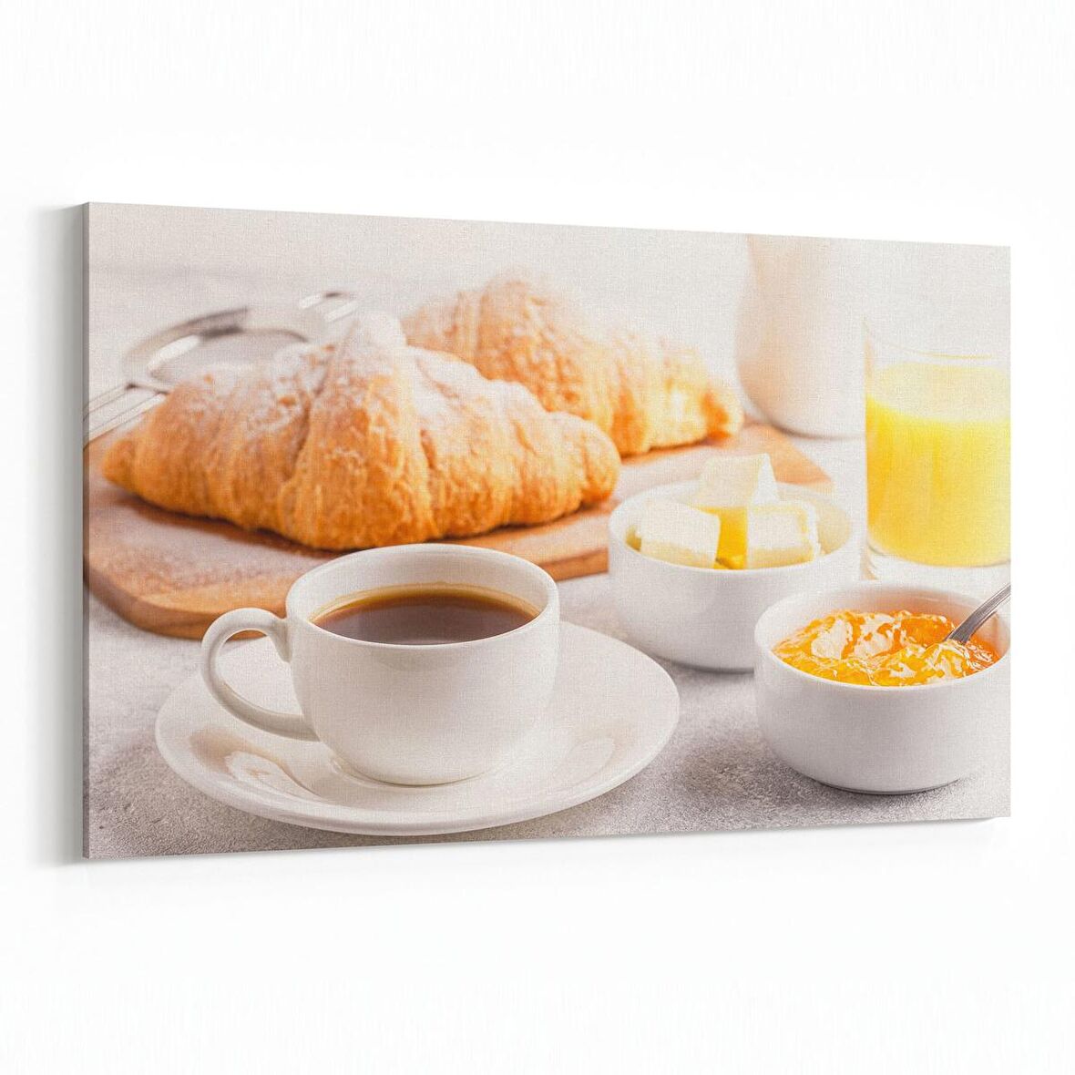 Olla 14984Y Gıda Görseli Yatay Kanvas Tablo (Ölçü: 70X50)