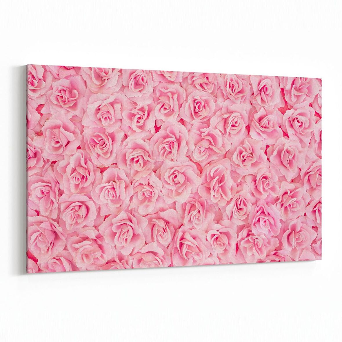 Olla 11628Y Çiçek Görseli Yatay Kanvas Tablo (Ölçü: 120X80)