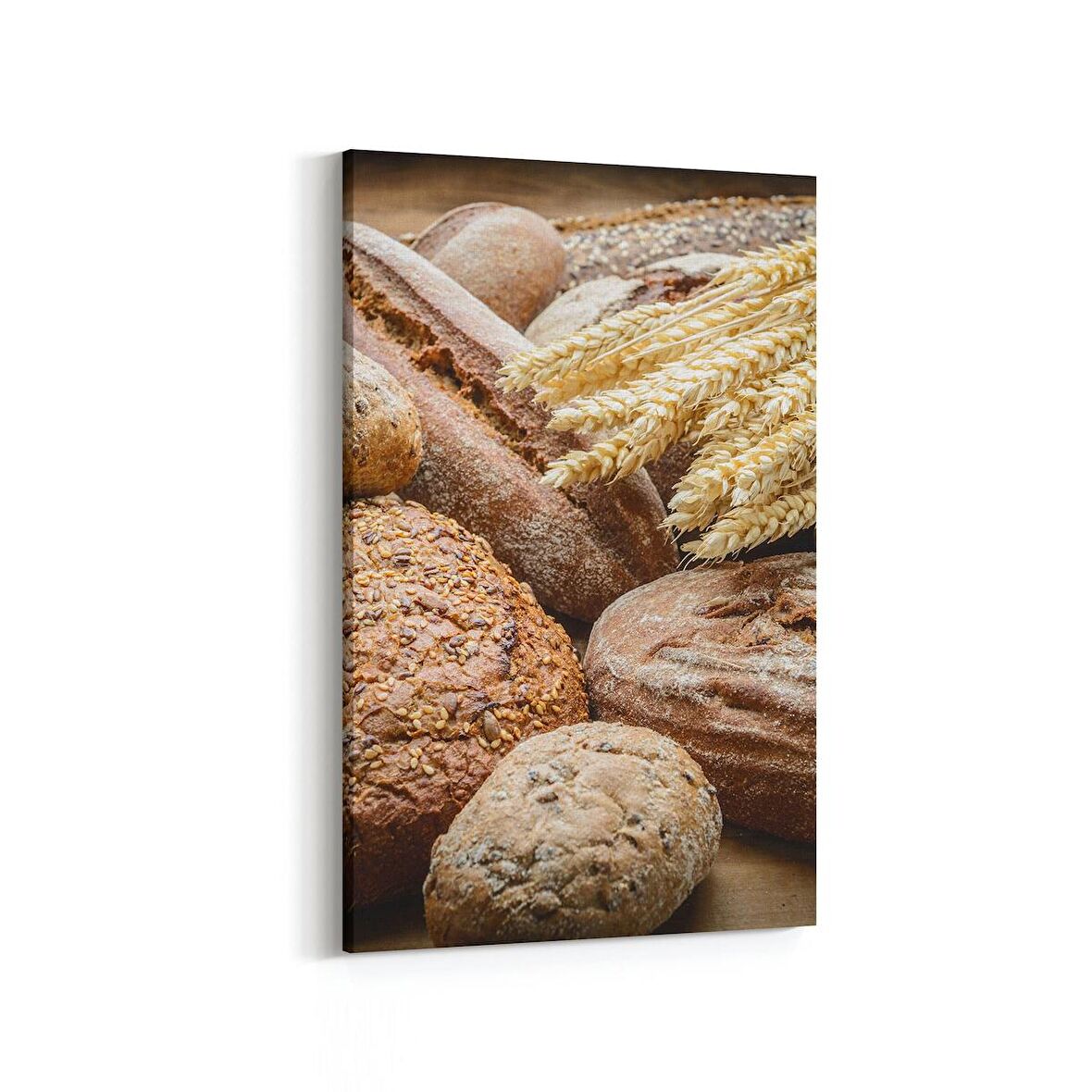 Olla 15129D Gıda Görseli Dikey Kanvas Tablo (Ölçü: 60X90)