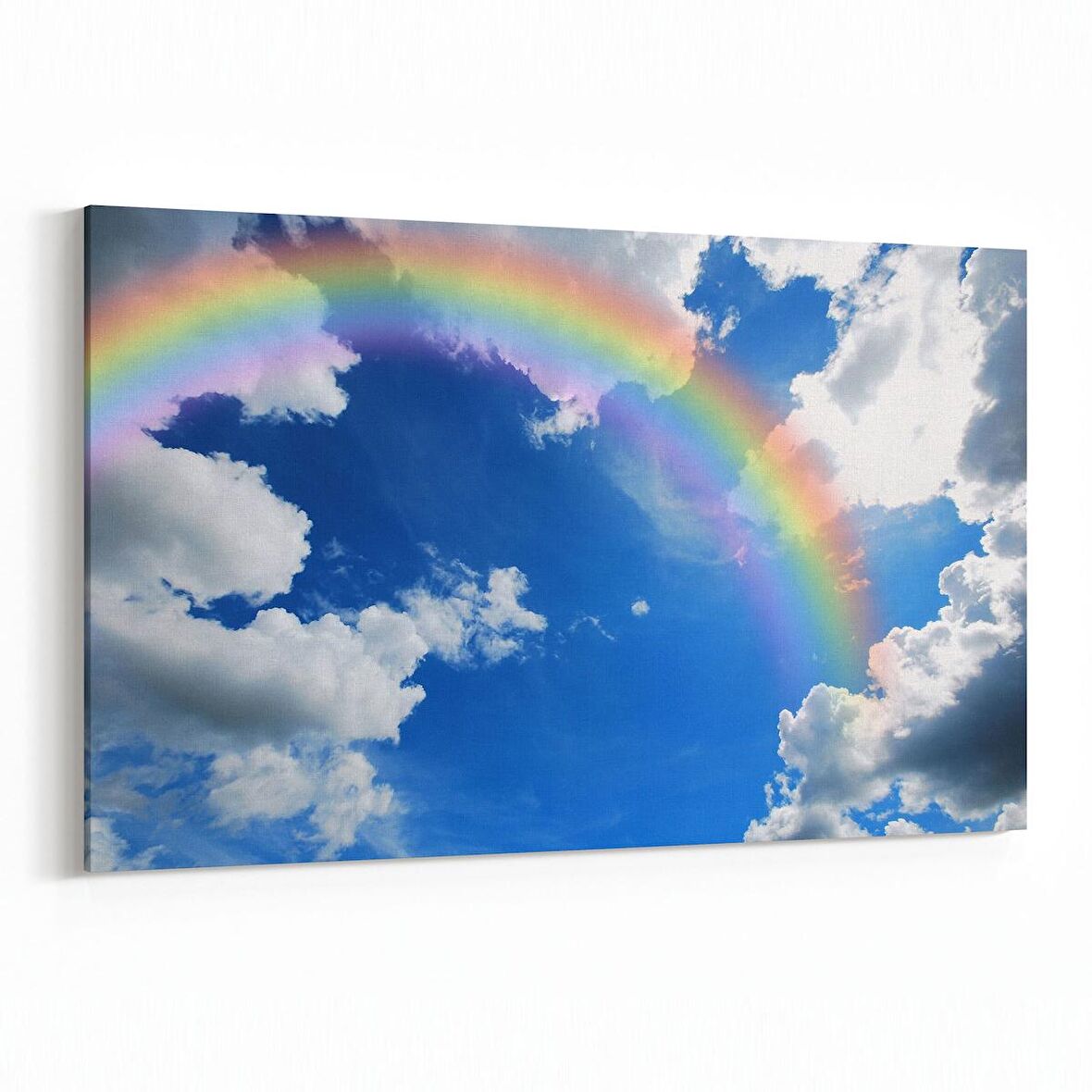 Olla 15798Y Gökyüzü Bulut Görseli  Yatay Kanvas Tablo (Ölçü: 150X100)