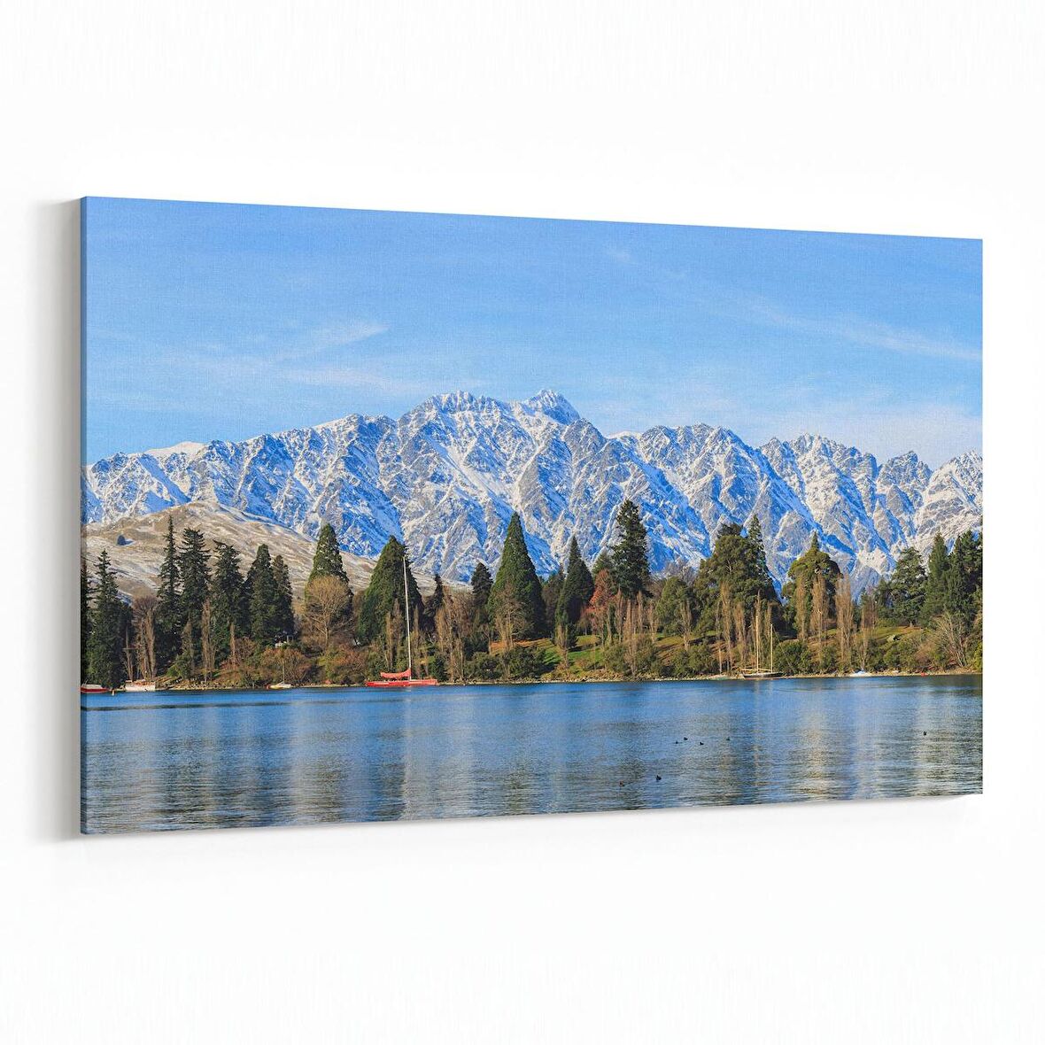 Olla 13865Y Doğa / Manzara Görseli Yatay Kanvas Tablo (Ölçü: 70X50)